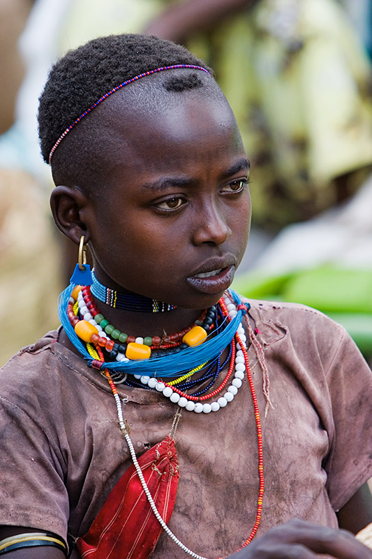 78   Girl from Dizi tribe